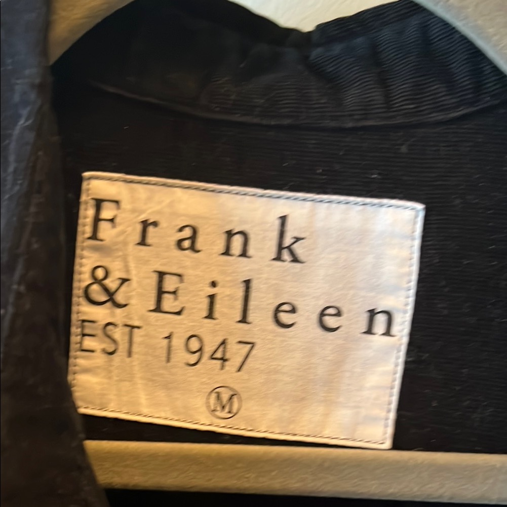 Frank & Eileen Black Shirt